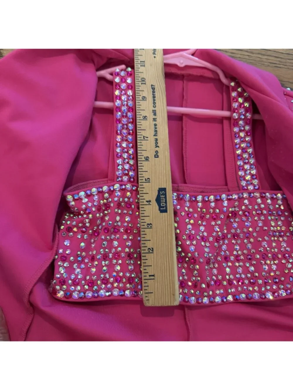 Kelle Large Child Pink Competition Dance Costume Tap Jazz Musical Theatre
